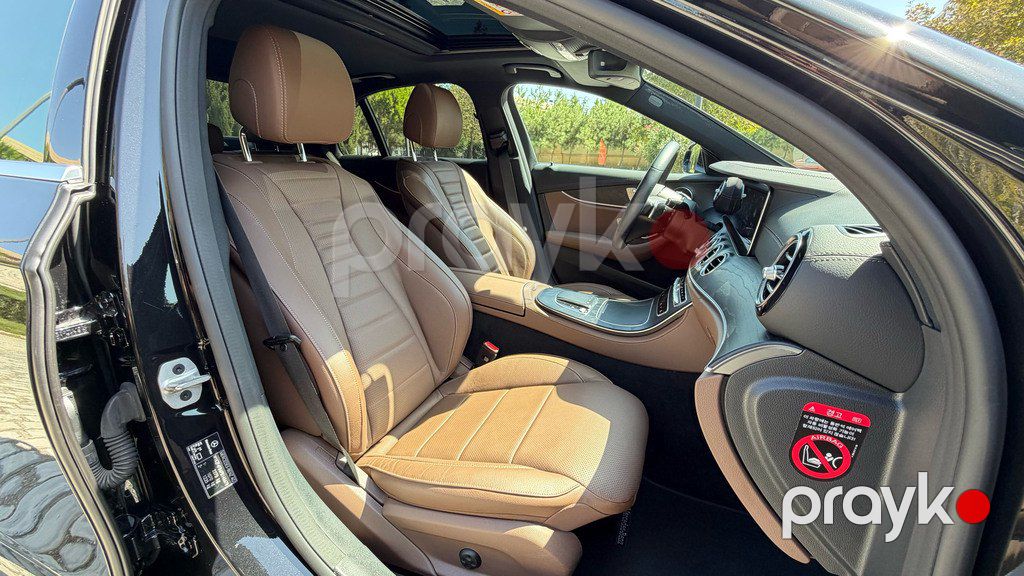 Mercedes E 200, 2.0 L, 2023 il, 30 000 km — Avtomobillər, Bakı (12)