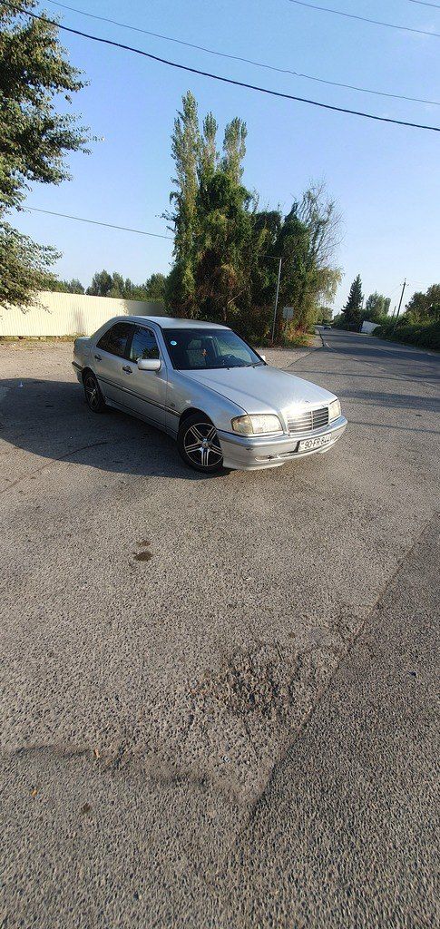 Mercedes C 200, 2.0 L, 1998 il, 259 000 km — Avtomobillər, Göyçay (5)