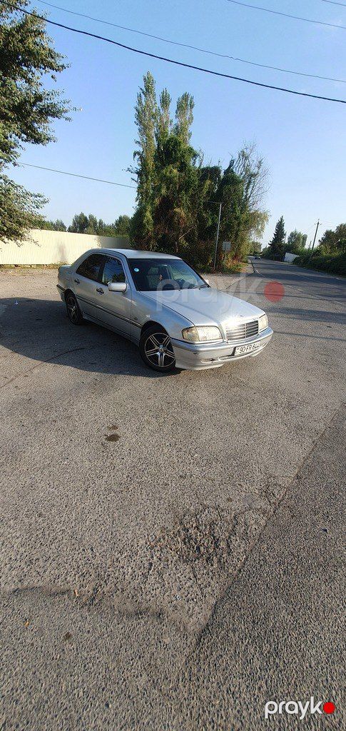 Mercedes C 200, 2.0 L, 1998 il, 259 000 km — Avtomobillər, Göyçay (5)