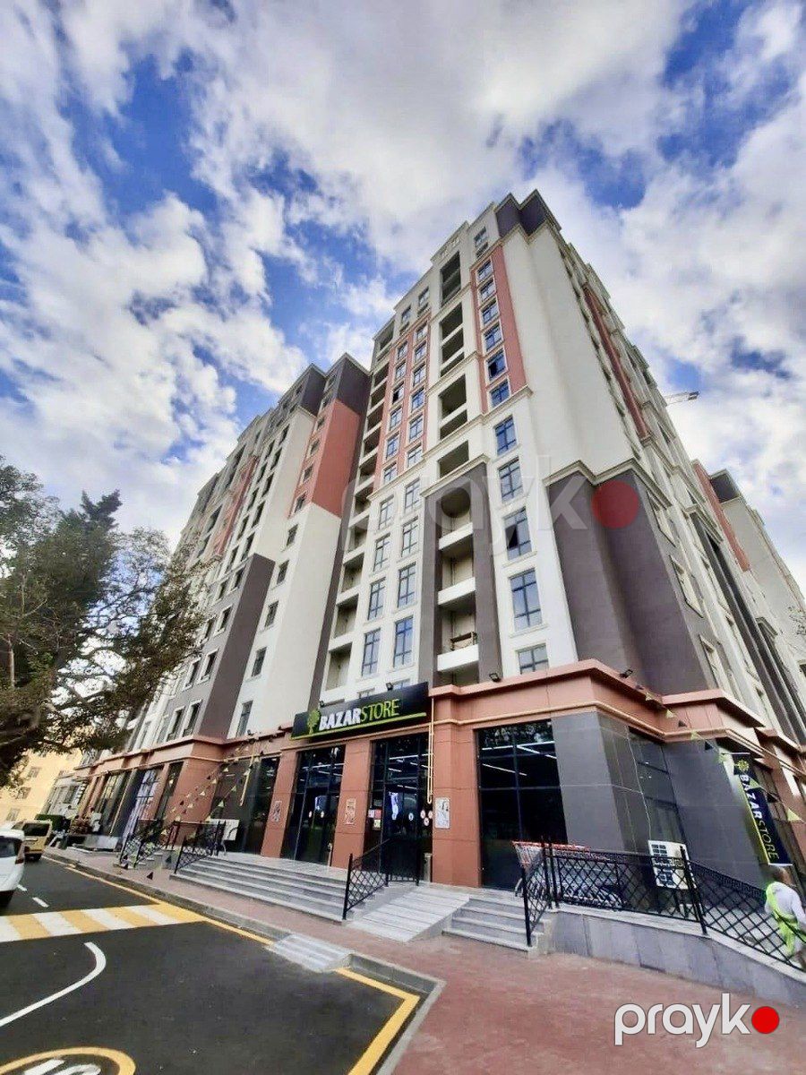 Satılır 2 otaqlı yeni tikili 85 m² — Mənzil, Bakı (3)