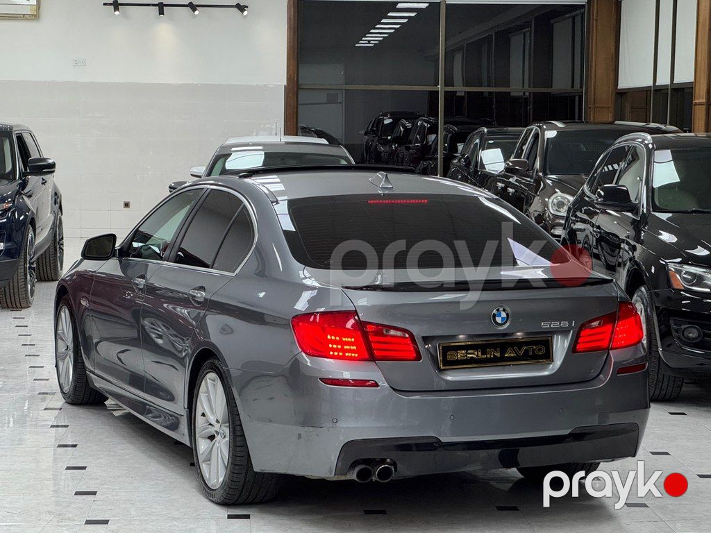 BMW 528, 2.0 L, 2012 il, 257 000 km — Avtomobillər, Bakı (9)