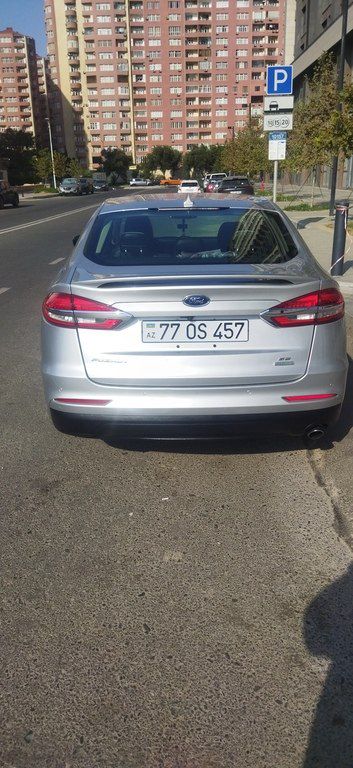 Ford Fusion (North America), 1.5 L, 2019 il, 200 000 km — Avtomobillər, Bakı (2)
