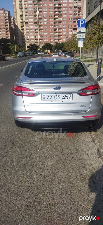 Ford Fusion (North America), 1.5 L, 2019 il, 200 000 km — Avtomobillər, Bakı (2)