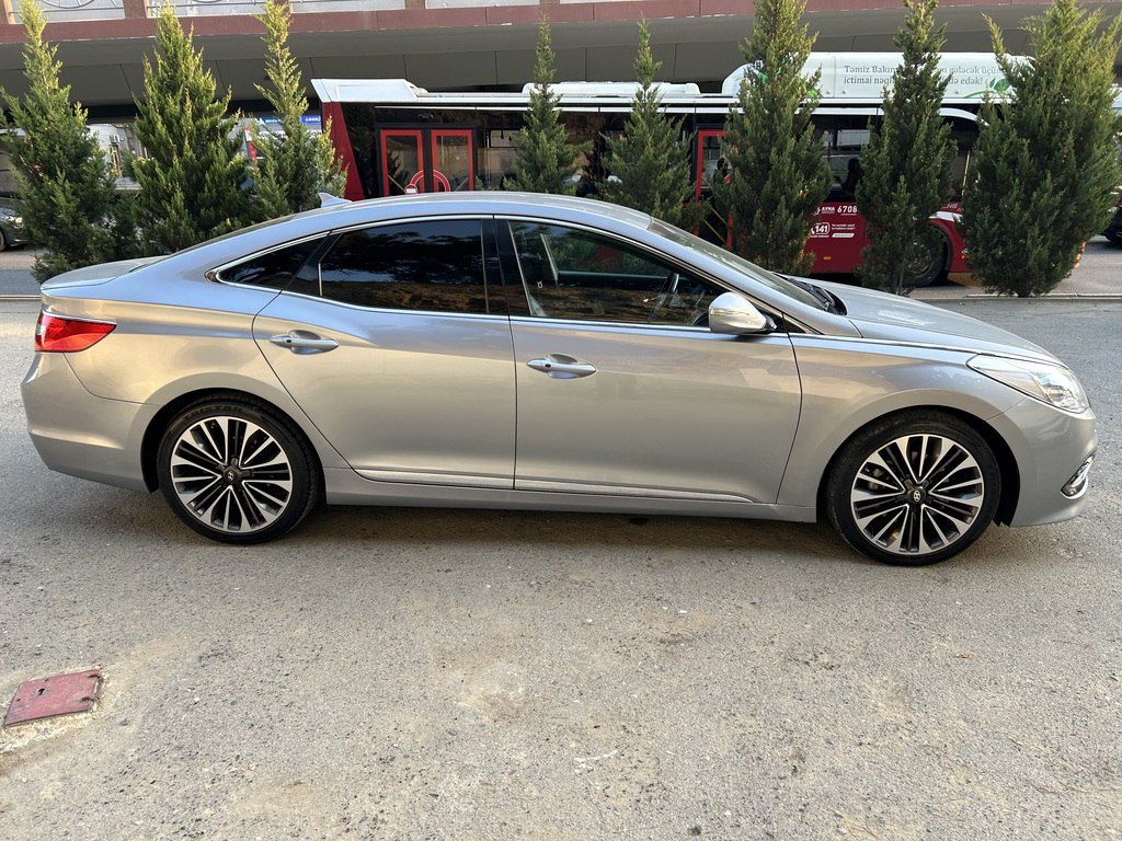 Hyundai Grandeur, 2.2 L, 2014 il, 237 000 km — Avtomobillər, Bakı (8)