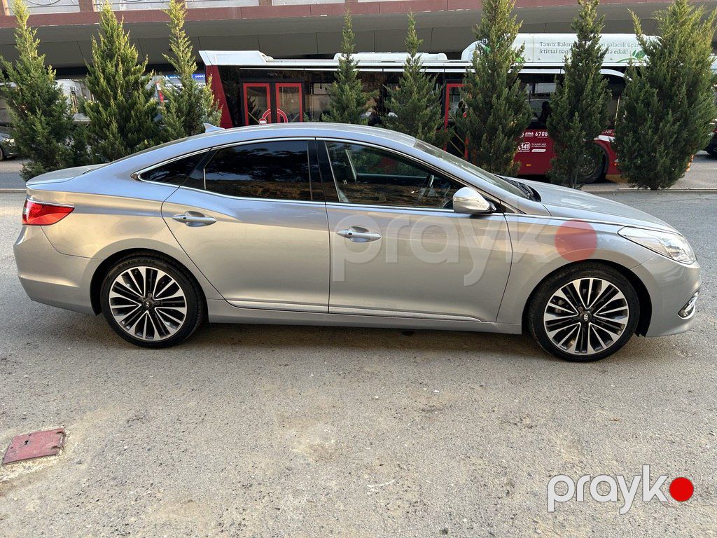 Hyundai Grandeur, 2.2 L, 2014 il, 237 000 km — Avtomobillər, Bakı (8)