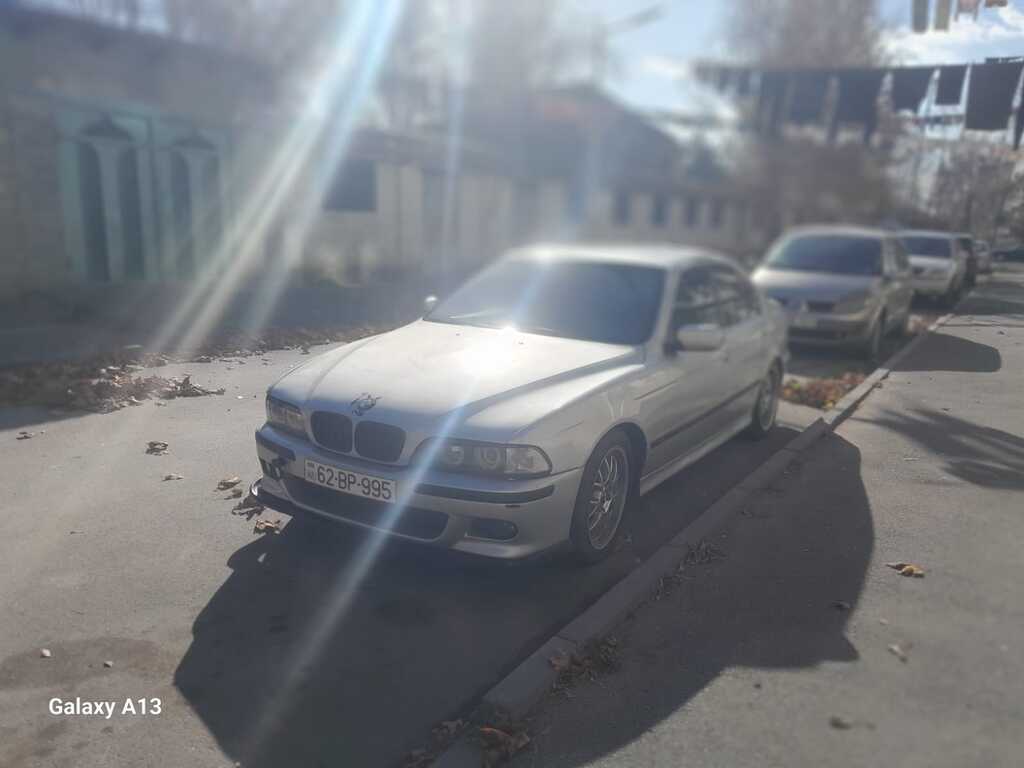 BMW 535, 3.5 L, 1996 il, 333 333 km — Avtomobillər, Mingəçevir (3)