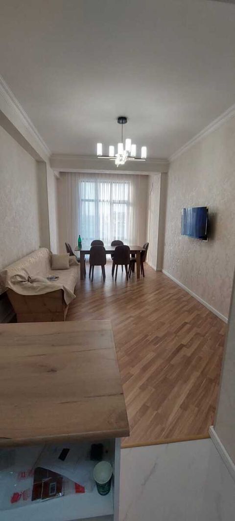 İcarəyə verilir 2 otaqlı yeni tikili 63 m² — Bakı