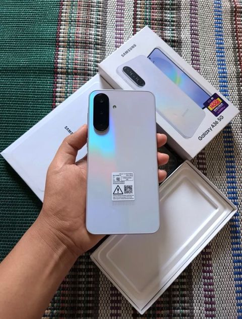 Samsung Galaxy A36 Awesome White 256GB/8GB — Bakı