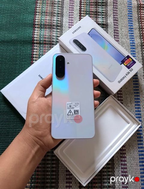 Samsung Galaxy A36 Awesome White 256GB/8GB — Bakı