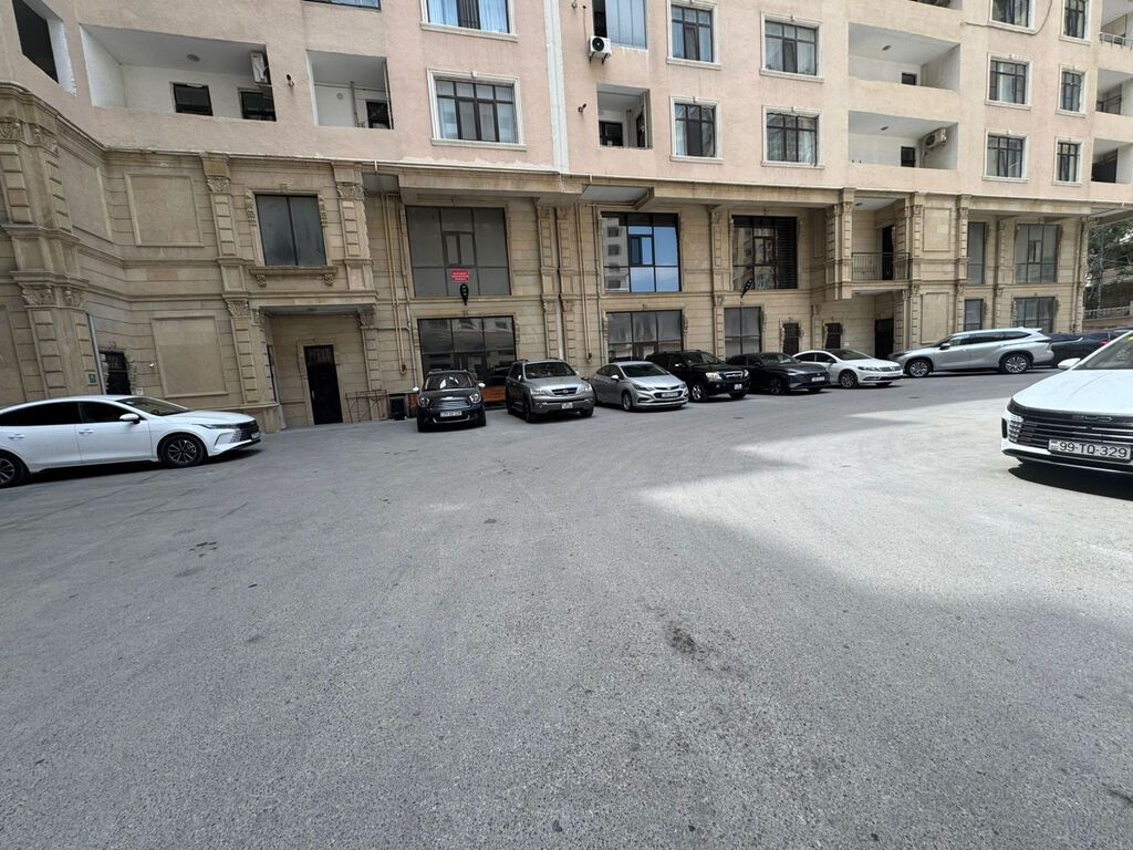 4 otaqlı, Yeni tikili, 167 kv. m — Mənzil, Bakı (9)