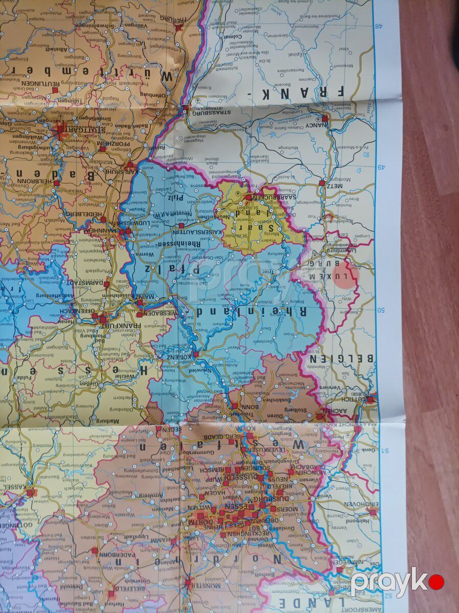 Xəritə — Kitablar və jurnallar, Bakı (5)
