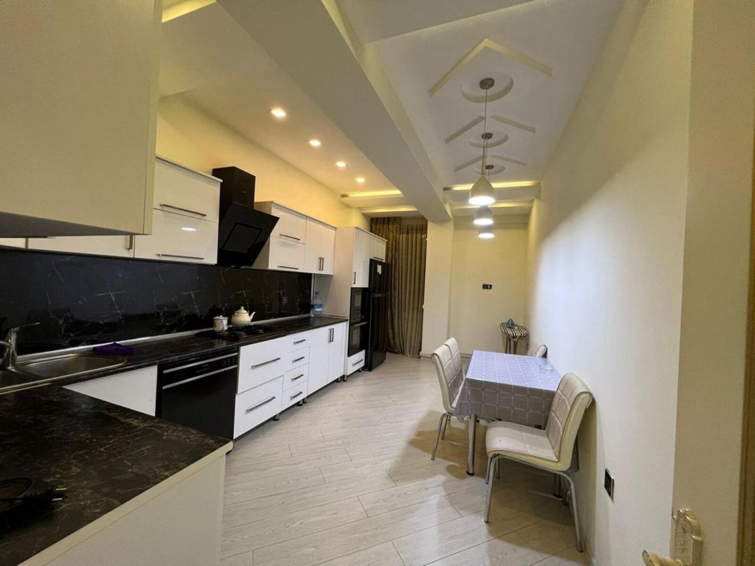 İcarəyə verilir 2 otaqlı yeni tikili 80 m² — Mənzil, Bakı (6)