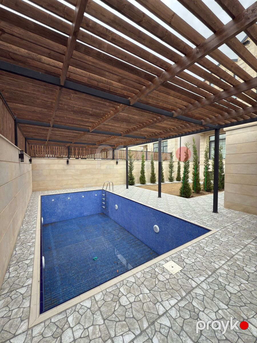 Satılır 6 otaqlı həyət evi/bağ evi 450 m² — Ev, villa, Bakı (9)