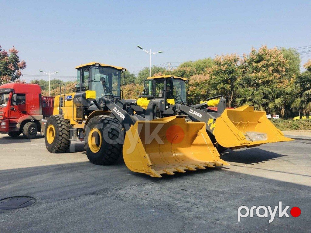 Frontal yükləyiçi Xcmg ZL50GM, 2025 il — İnşaat texnikası, Bakı (11)