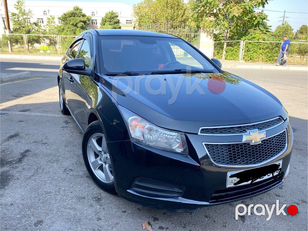 Chevrolet Cruze, 1.4 L, 2012 il, 186 737 km — Avtomobillər, Gəncə (3)