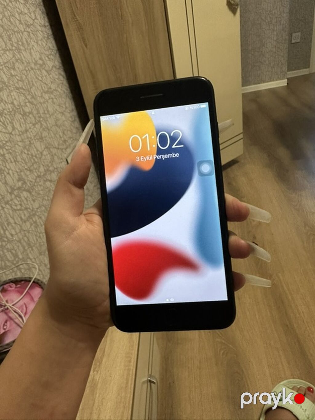IPhone 7 Plus, Qara, Barmaq izi — Apple iPhone, Saray