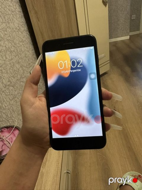 IPhone 7 Plus, Qara, Barmaq izi — Saray