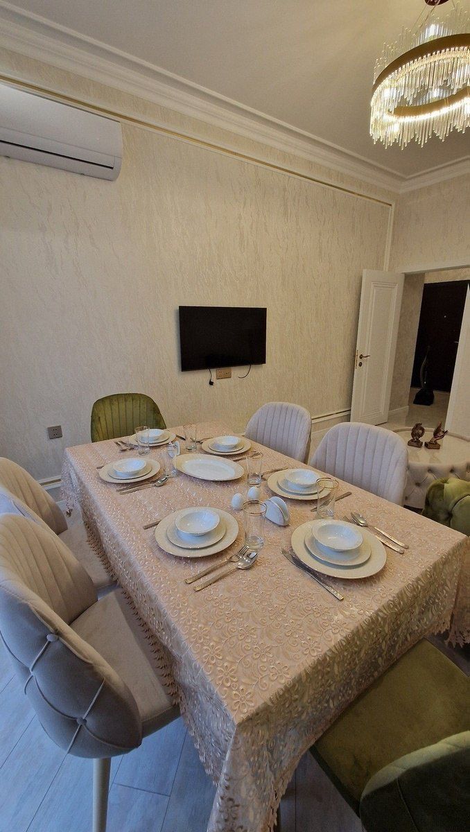 İcarəyə verilir 2 otaqlı yeni tikili 70 m² — Mənzil, Bakı (4)