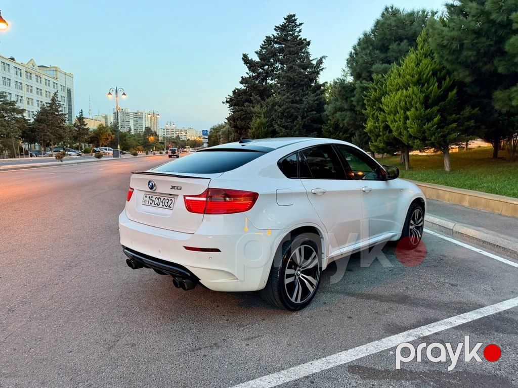 BMW X6, 3.0 L, 2008 il, 384 000 km — Avtomobillər, Bakı (6)