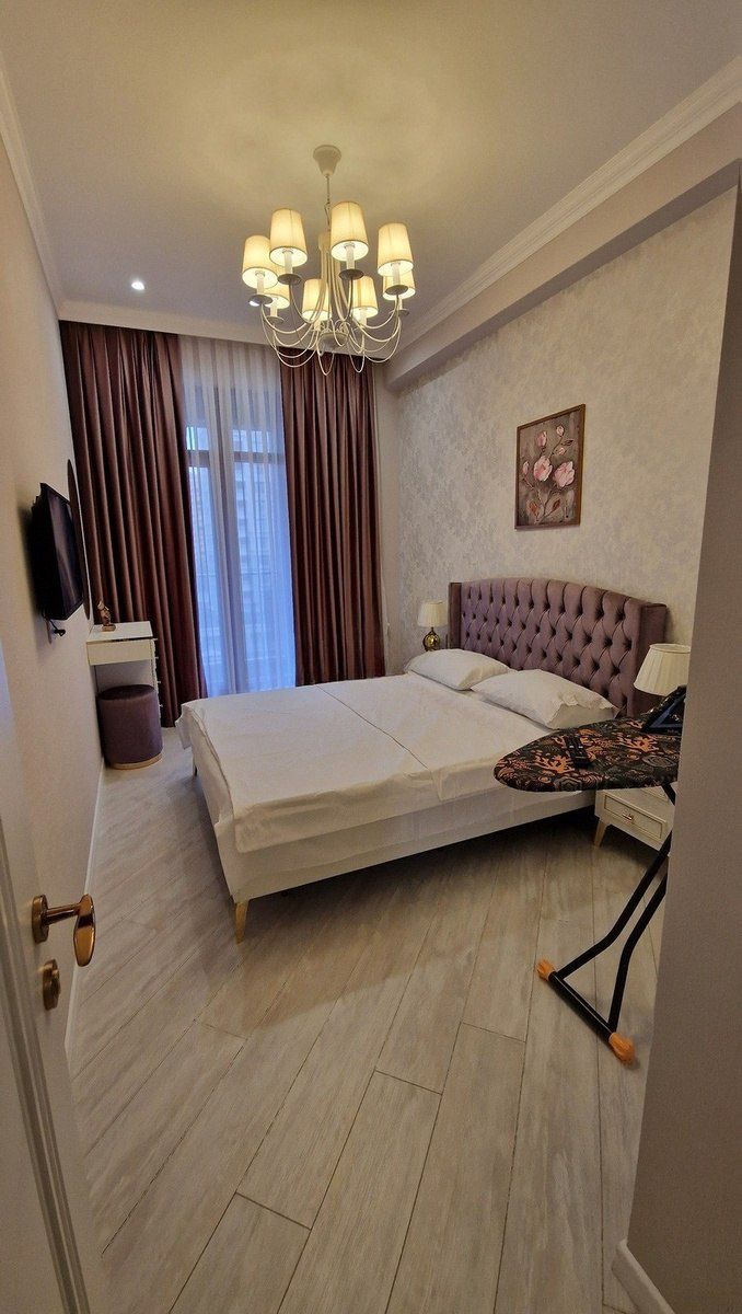 İcarəyə verilir 2 otaqlı yeni tikili 70 m² — Mənzil, Bakı (6)