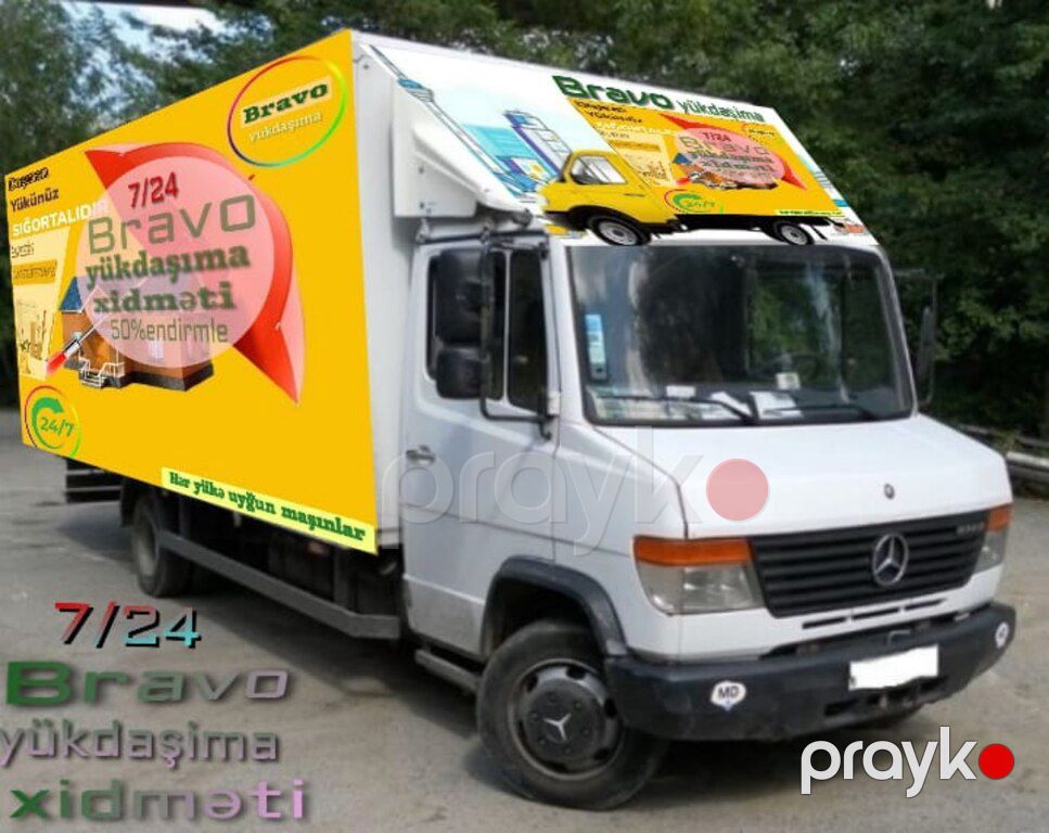 Yükdaşıma xidməti — Logistika, Bakı (4)
