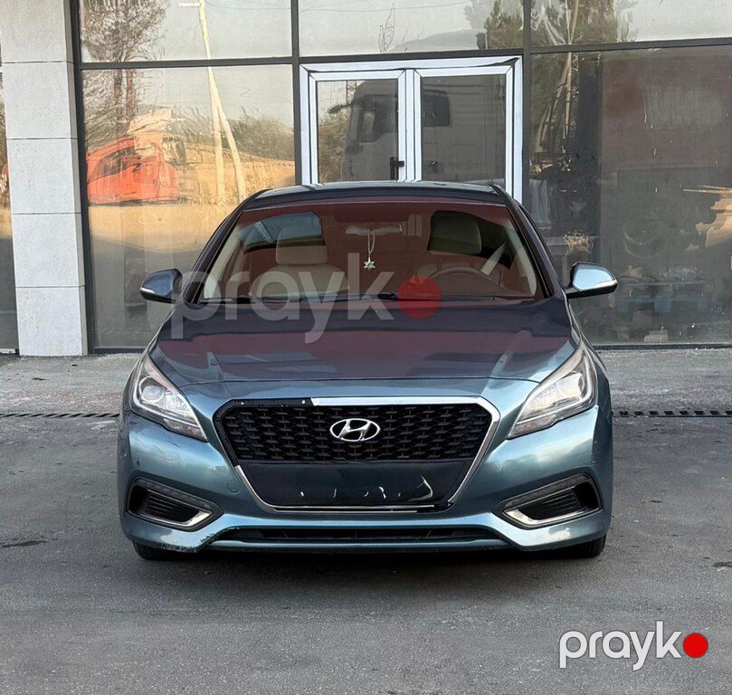 Hyundai Sonata, 2.0 L, 1.4 kWh, 2016 il, 273 588 km — Avtomobillər, Bakı (6)