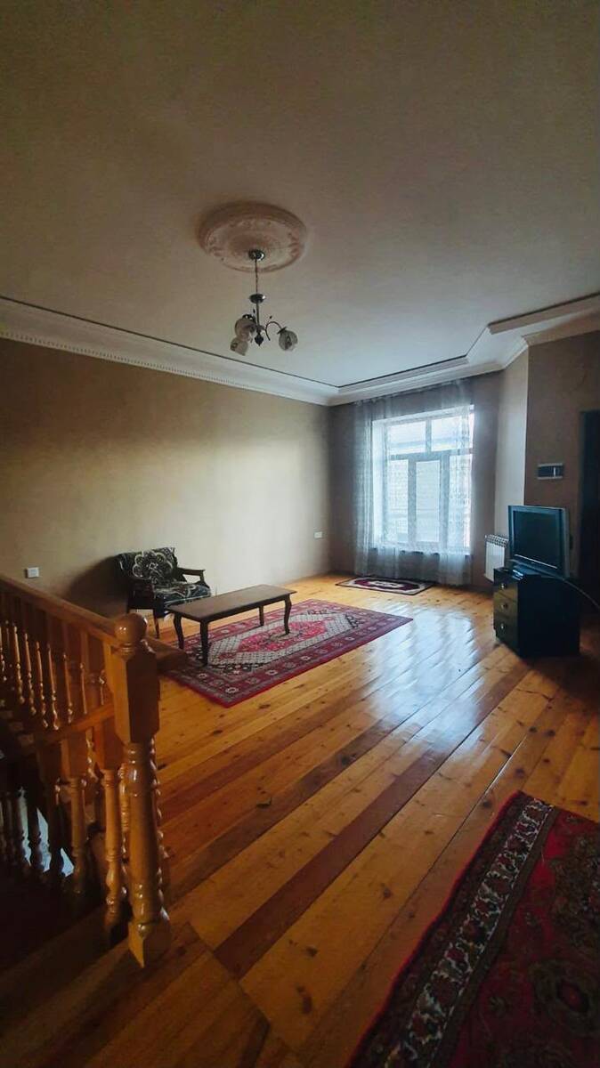 İcarəyə verilir 8 otaqlı həyət evi/bağ evi 200 m² — Ev, villa, Bakı (4)
