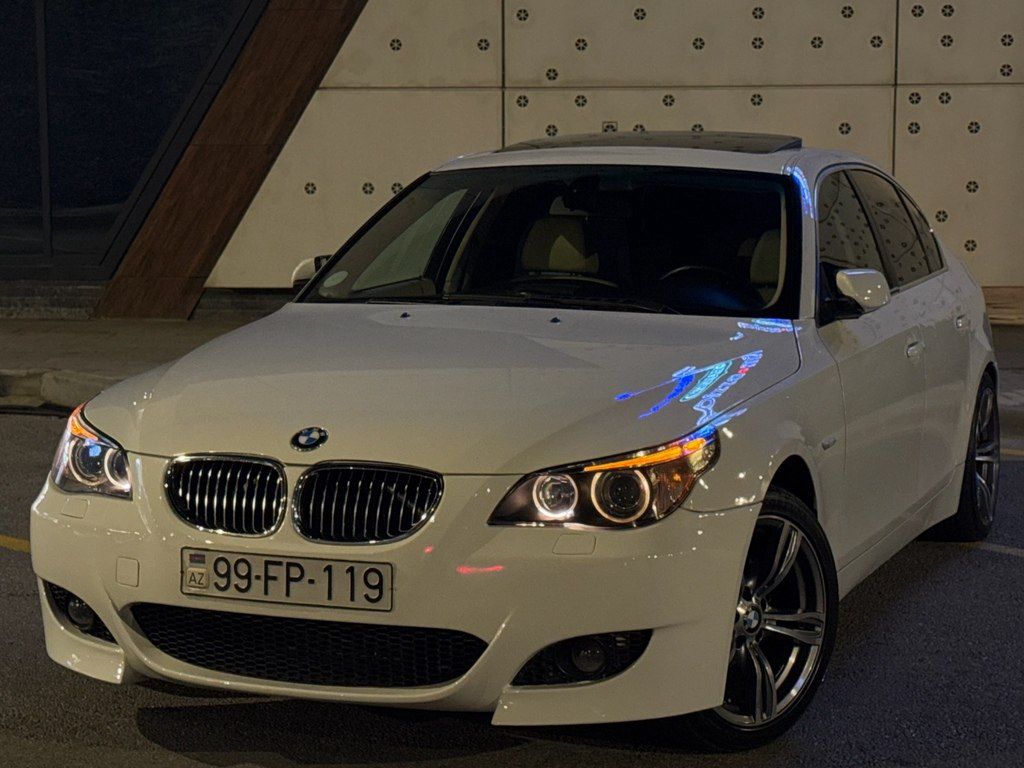 BMW 525, 2.5 L, 2006 il, 300 000 km — Avtomobillər, Bakı (9)