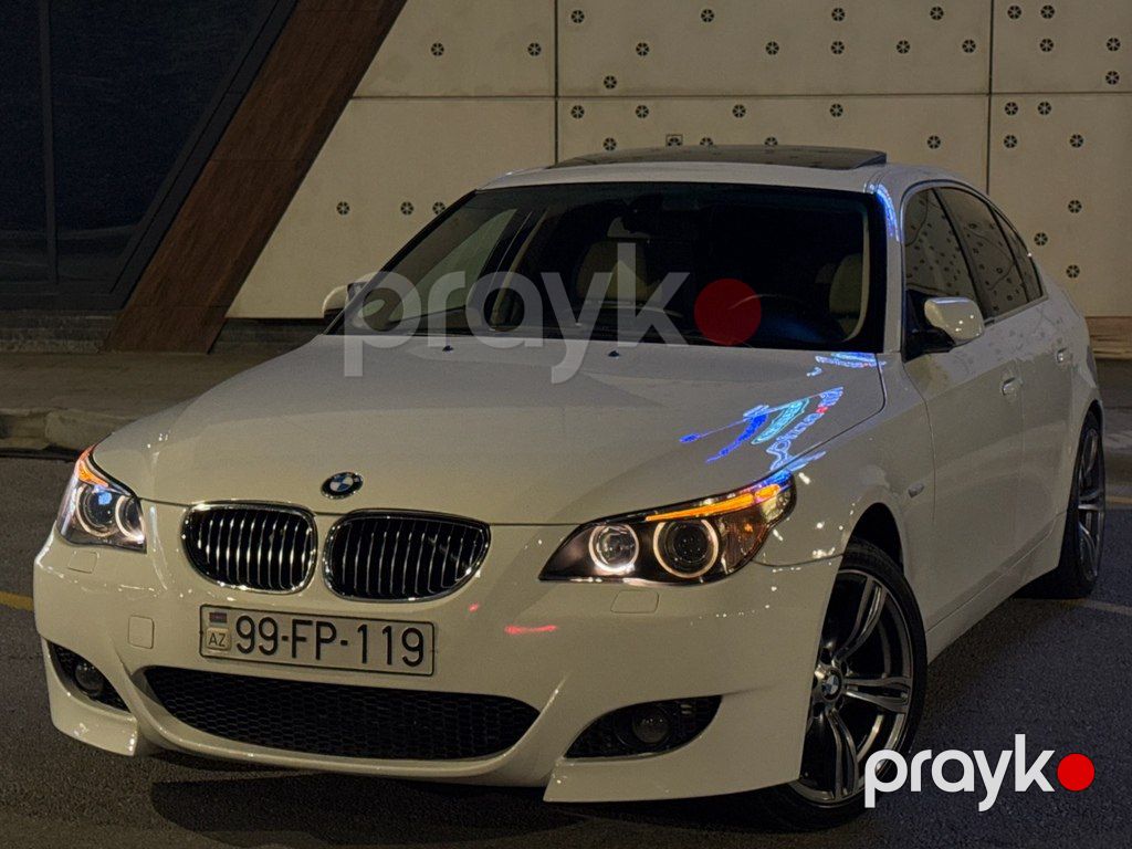 BMW 525, 2.5 L, 2006 il, 300 000 km — Avtomobillər, Bakı (9)