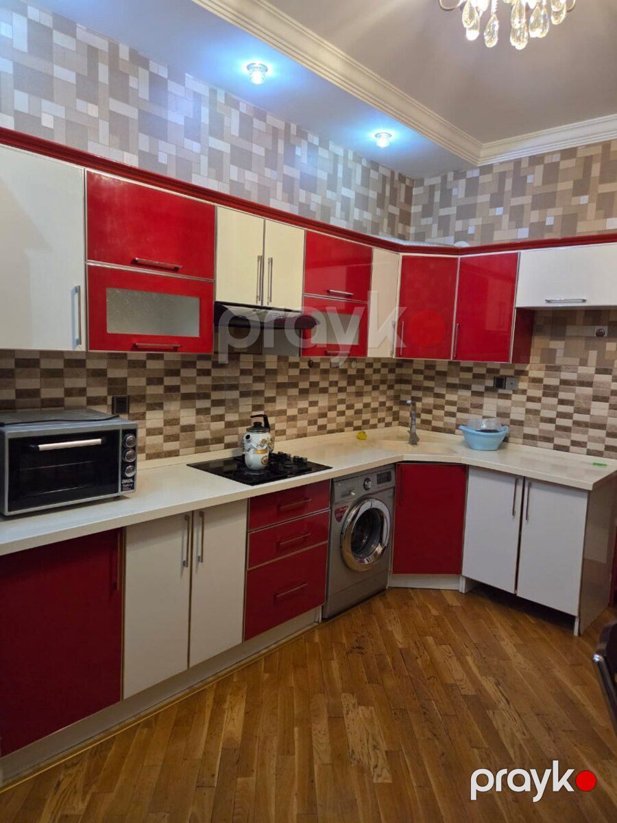 2-otaqlı yeni tikili kirayə verilir, Sumqayıt ş., 100 m² — Mənzil, Sumqayıt (9)