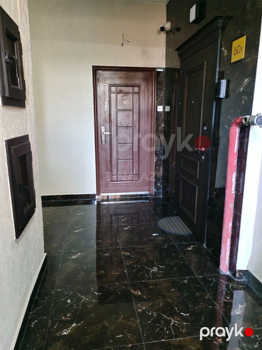 Satılır 1 otaqlı yeni tikili 55 m² — Mənzil, Bakı (3)