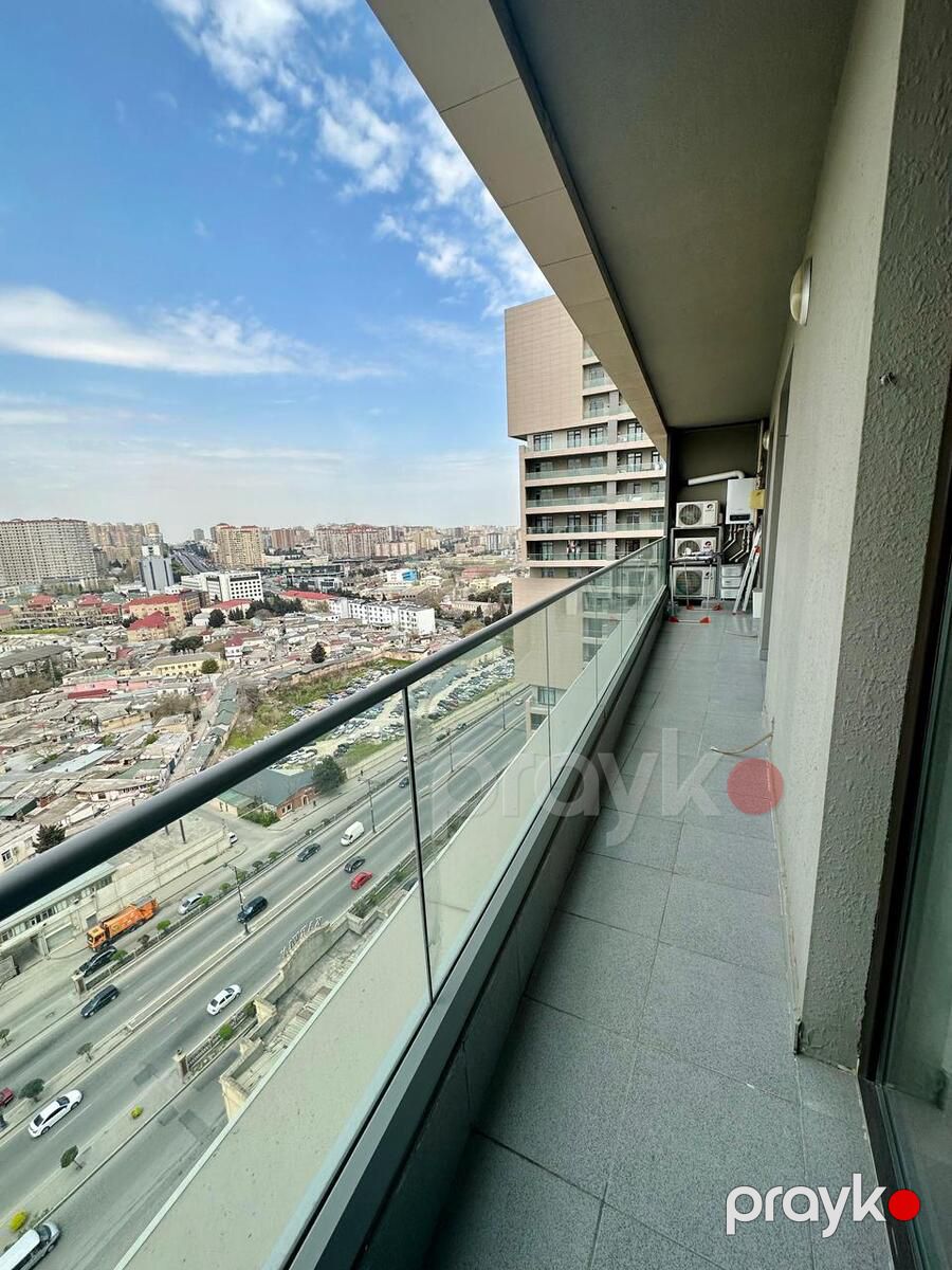 Satılır 3 otaqlı yeni tikili 107 m² — Mənzil, Bakı (5)