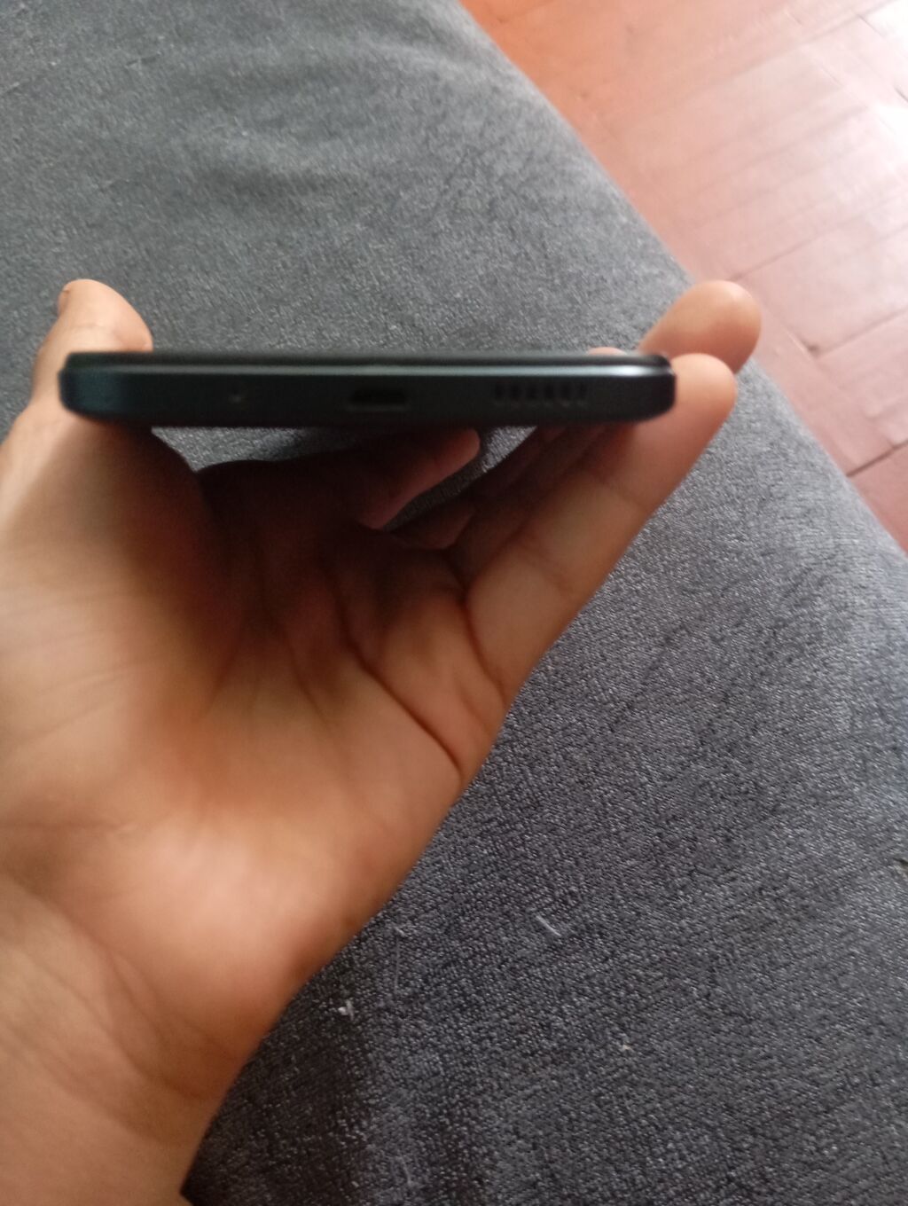 Redmi 12C, 128 GB, rəng - Qara, Barmaq izi — Xiaomi, Mingəçevir (4)