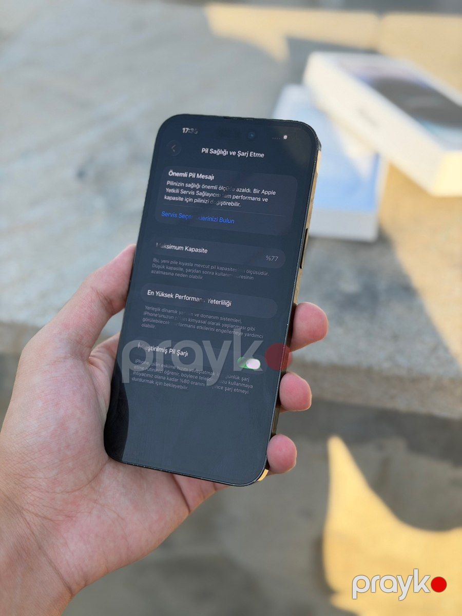 Apple iPhone 14 Pro Max Space Black 128GB/6GB — Smartfonlar, Bakı (6)