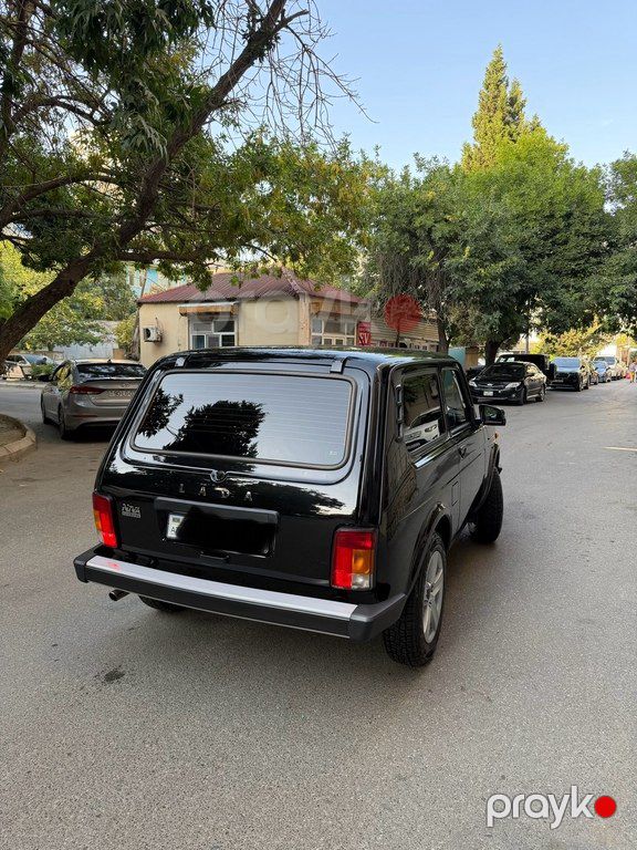 Lada (VAZ) Niva, 1.7 L, 2024 il, 27 500 km — Avtomobillər, Bakı (2)