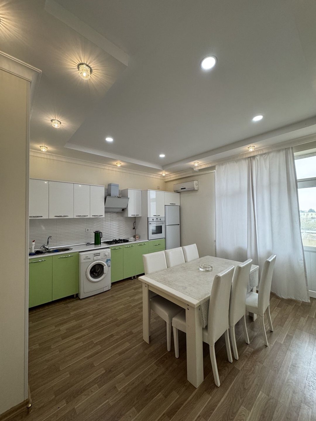 Satılır 3 otaqlı yeni tikili 145 m² — Mənzil, Bakı (3)