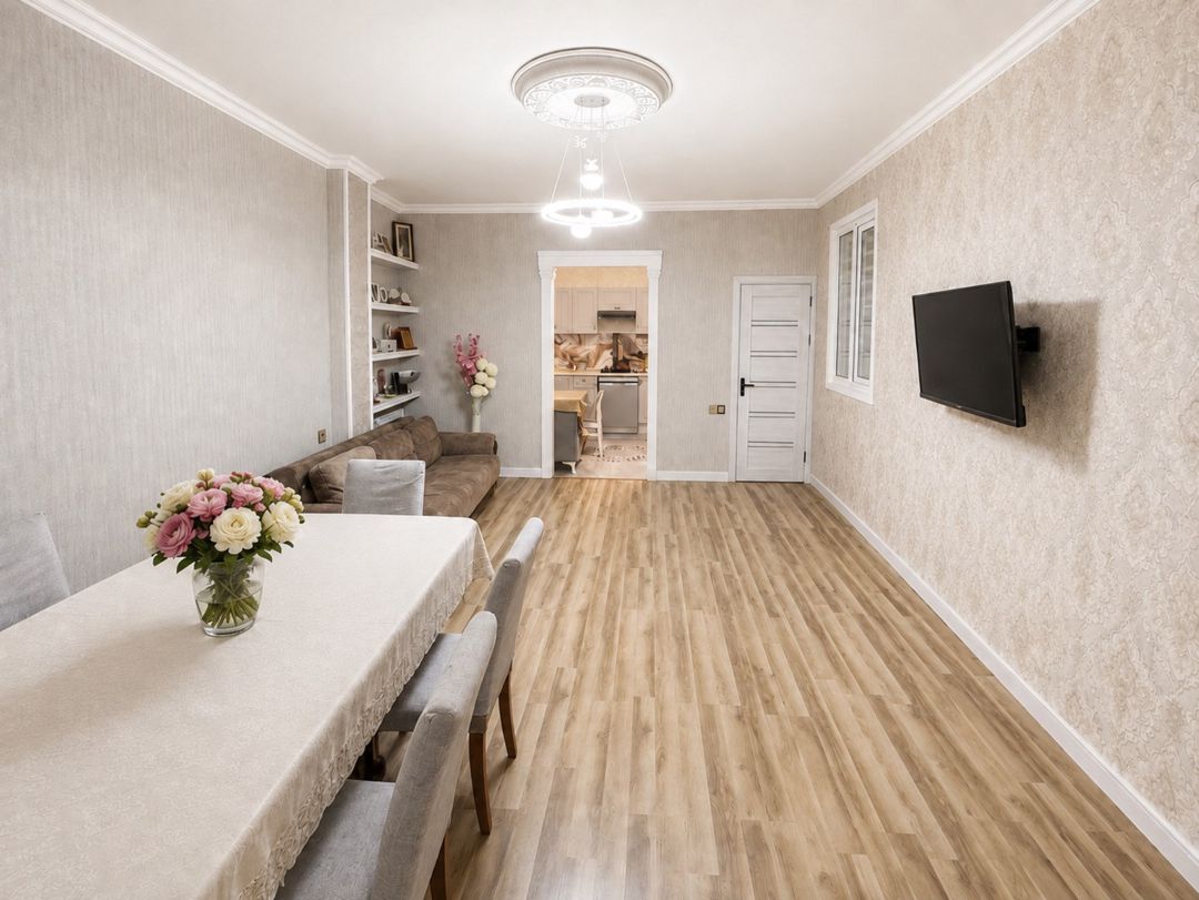 Satılır 3 otaqlı yeni tikili 90 m² — Mənzil, Bakı (2)