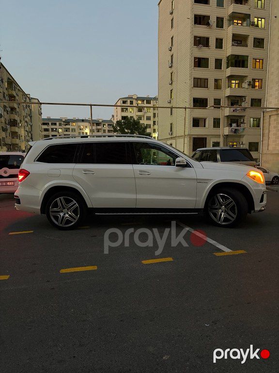 Mercedes GL 350 4MATIC, 3.0 L, 2013 il, 350 000 km — Avtomobillər, Bakı (3)