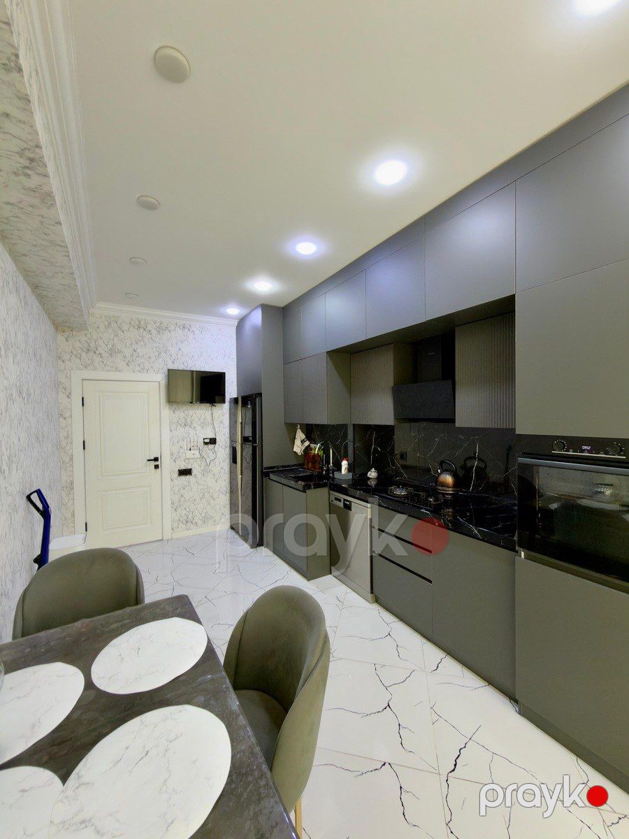 Satılır 3 otaqlı yeni tikili 120 m² — Mənzil, Bakı (7)