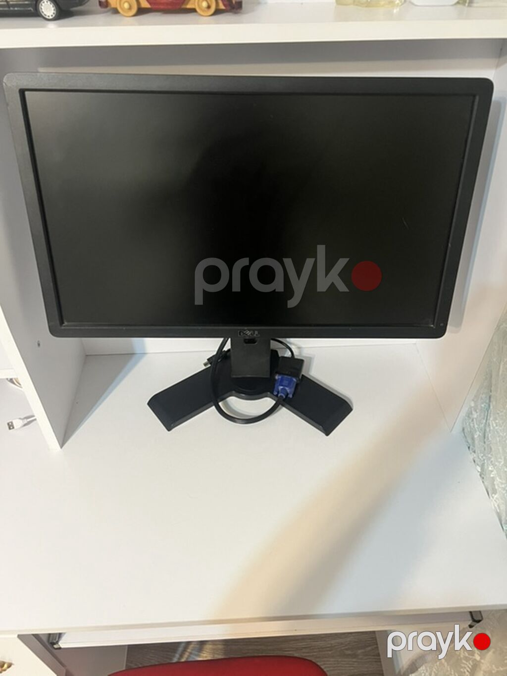 Dell stolüstü monitor - Ekran ölçüsü: təxminən 22–24 düym (geniş — Monitorlər, Bakı