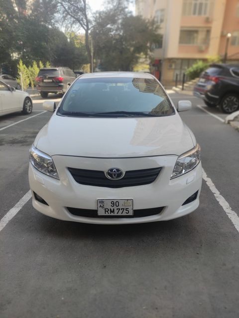 Toyota Corolla, 1.6 L, 2007 il, 186 000 km — Bakı