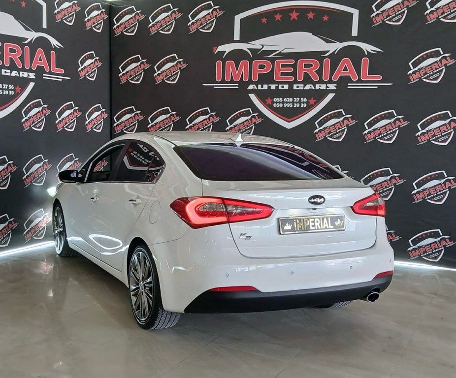 Kia K3, 1.6 L, 2014 il, 177 000 km — Avtomobillər, Bakı (6)