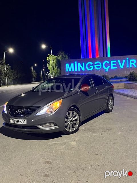Hyundai Sonata, 2.4 L, 2012 il, 167 372 km