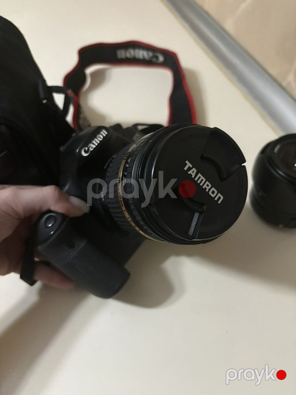 Canon EOS Dslr fotoaparat + linzalar dəsti Məhsul tərkibi: - Canon — Fotoaparat, Bakı (2)