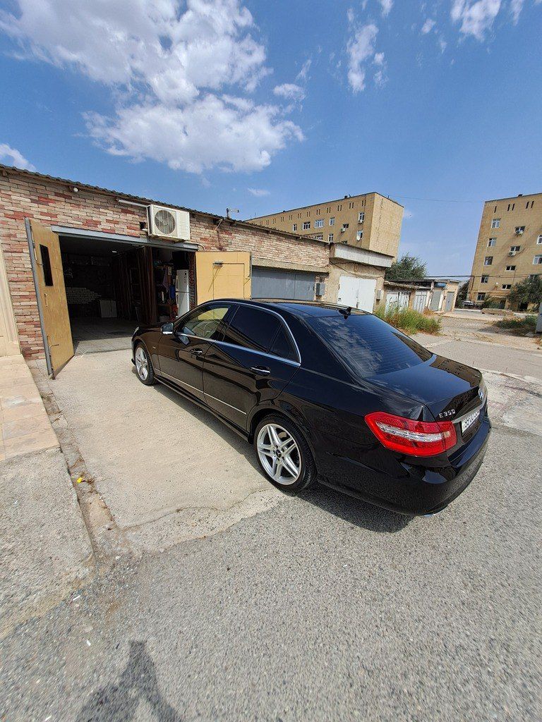Mercedes E 350, 3.5 L, 2012 il, 272 450 km — Avtomobillər, Bakı (10)