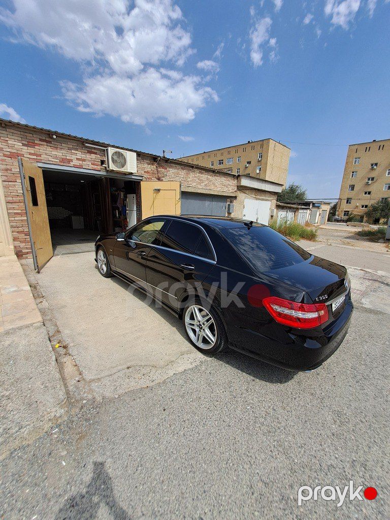 Mercedes E 350, 3.5 L, 2012 il, 272 450 km — Avtomobillər, Bakı (10)