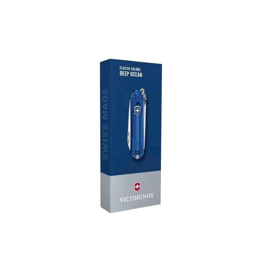 Victorinox Classic SD Knife Blue — Camping, ovçuluq və balıqçılıq, Bakı (3)