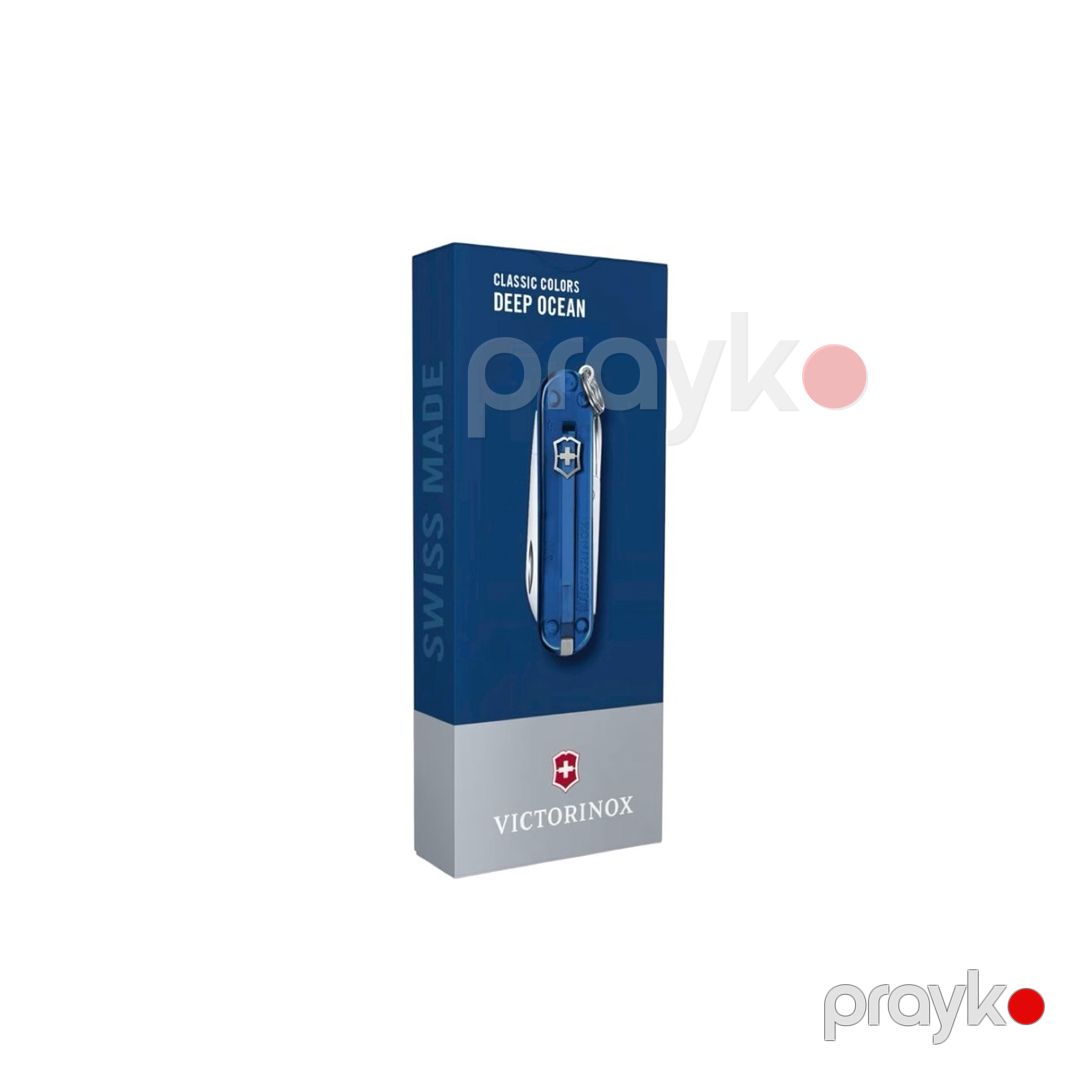 Victorinox Classic SD Knife Blue — Camping, ovçuluq və balıqçılıq, Bakı (3)