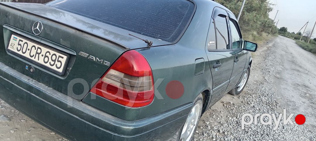 Mercedes C 180, 1995 il — Avtomobillər, Ağdaş (8)