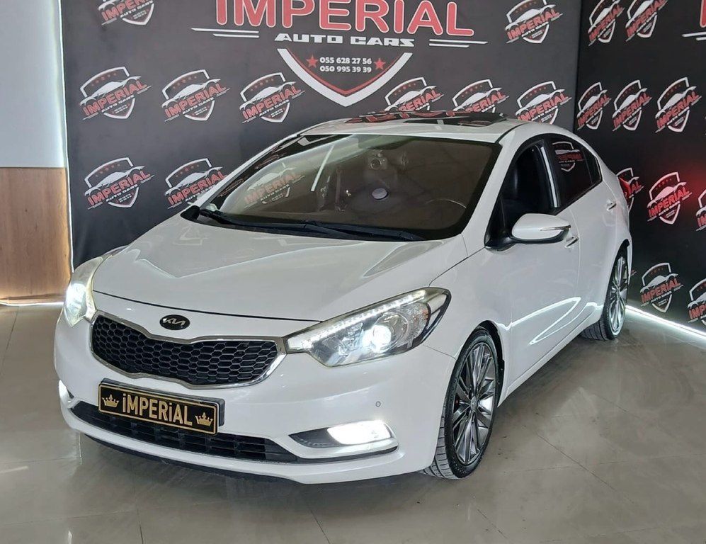 Kia K3, 1.6 L, 2014 il, 177 000 km — Avtomobillər, Bakı (2)